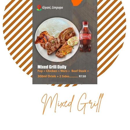 African Cuisine Restaurant Bed & Breakfast Giyani Luaran gambar