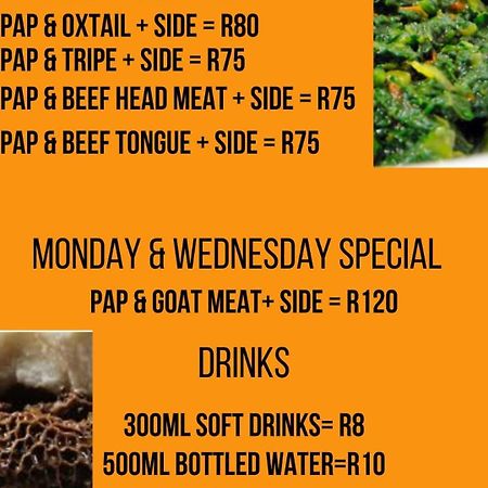 African Cuisine Restaurant Bed & Breakfast Giyani Luaran gambar